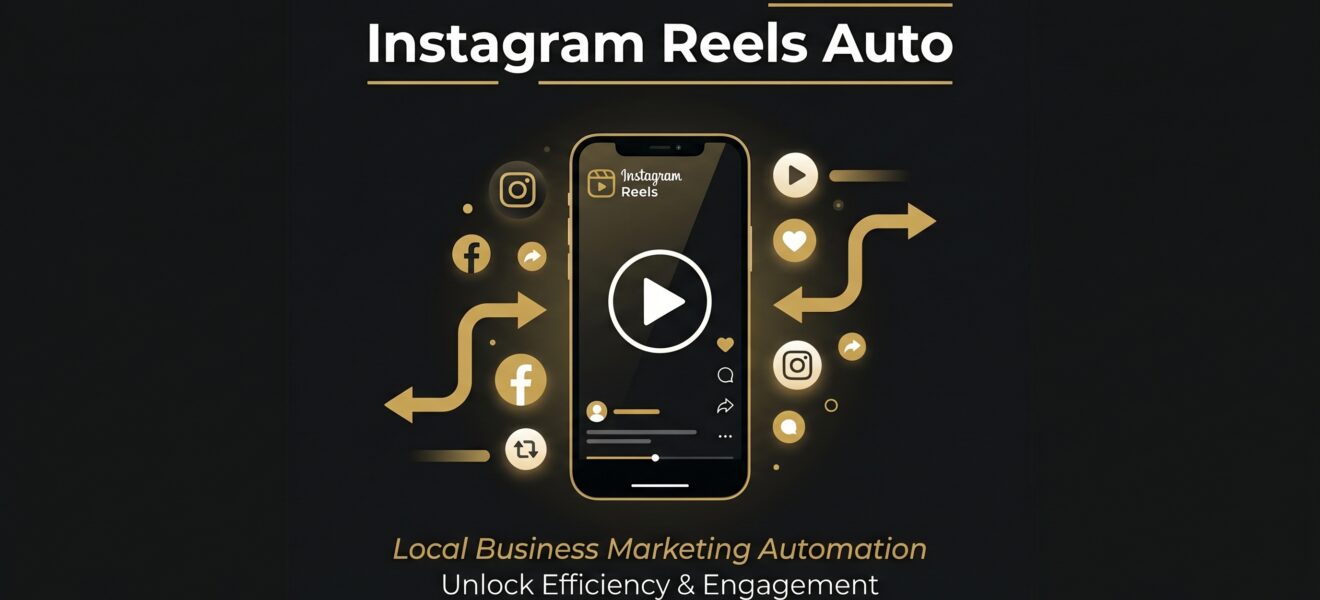 Instagram Reels automatiques pour commerces locaux 2026