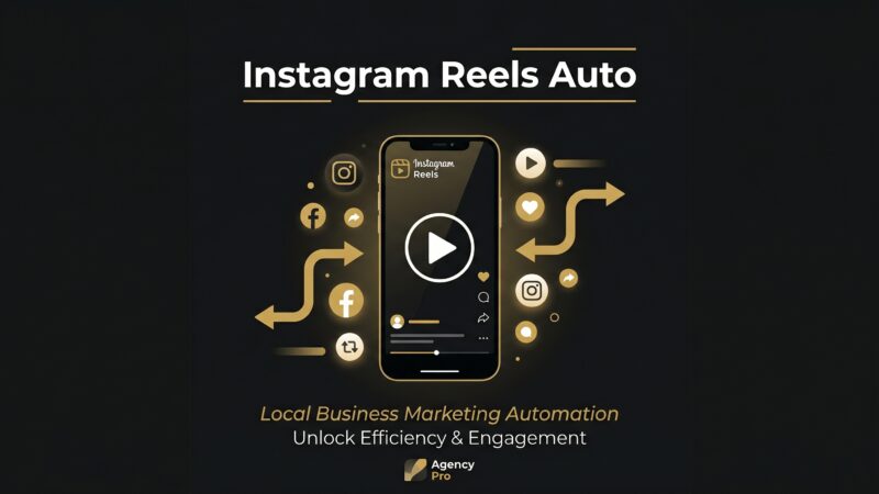 Instagram Reels automatiques pour commerces locaux 2026
